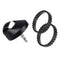 JUNSUNMAY Pneus de roulette de rechange pour aspirateur iRobot toutes séries